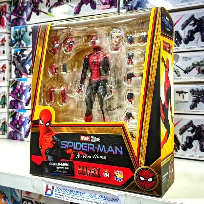 Spiderman No Way Home MAFEX 194 Spider-Man Upgraded Suit