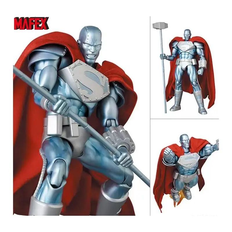 The Return of Superman MAFEX 181 Steel