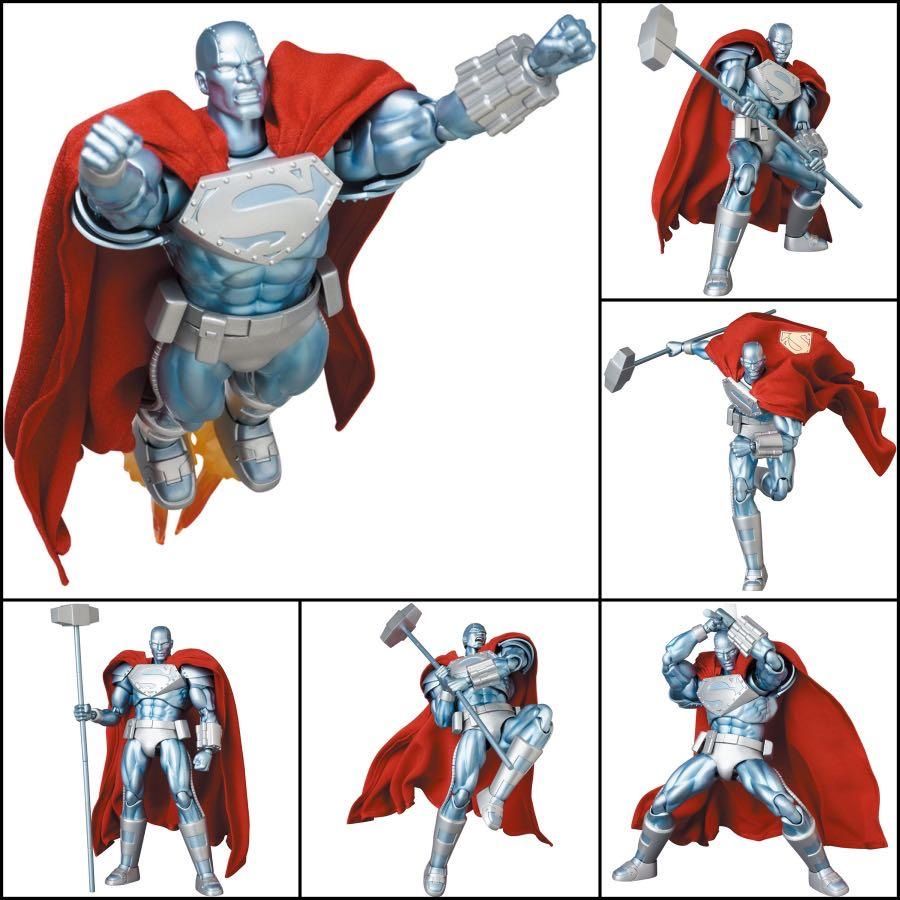 The Return of Superman MAFEX 181 Steel