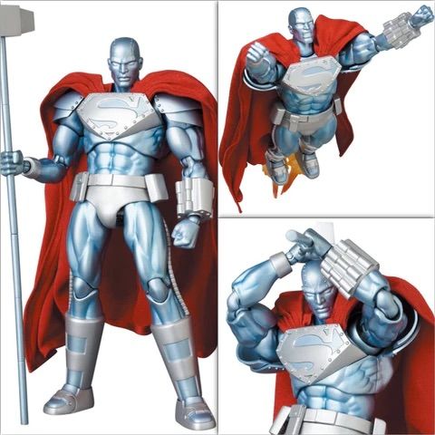 The Return of Superman MAFEX 181 Steel