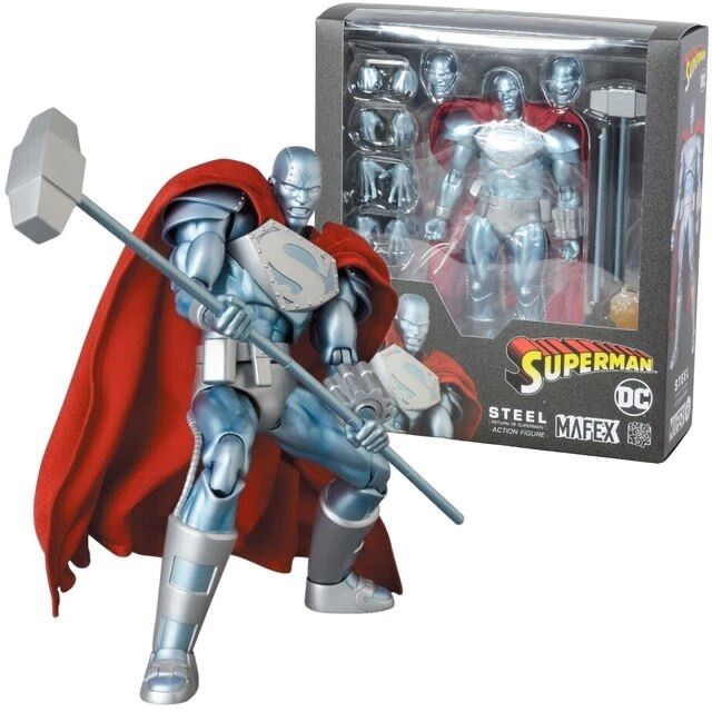 The Return of Superman MAFEX 181 Steel