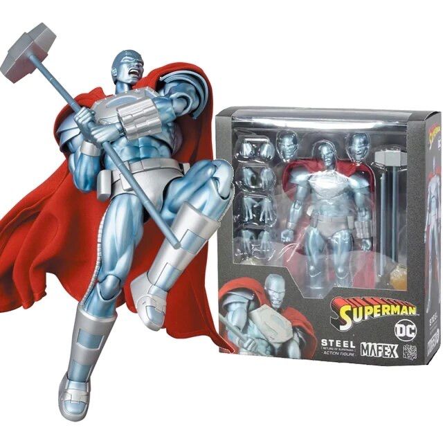 The Return of Superman MAFEX 181 Steel
