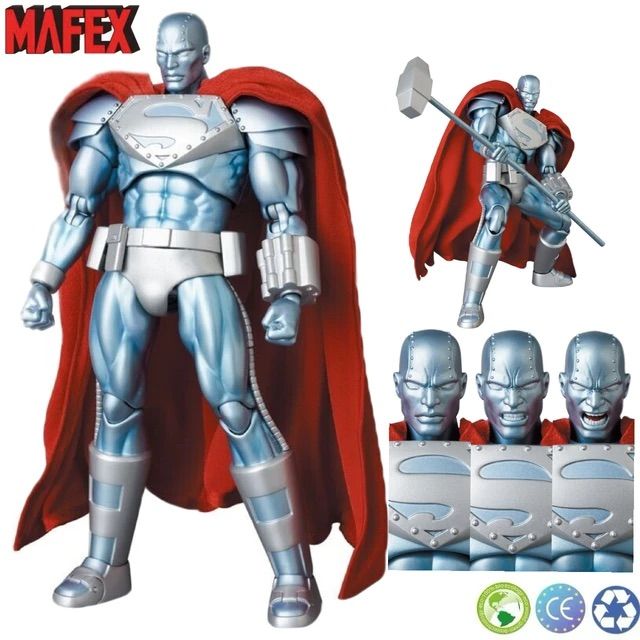 The Return of Superman MAFEX 181 Steel