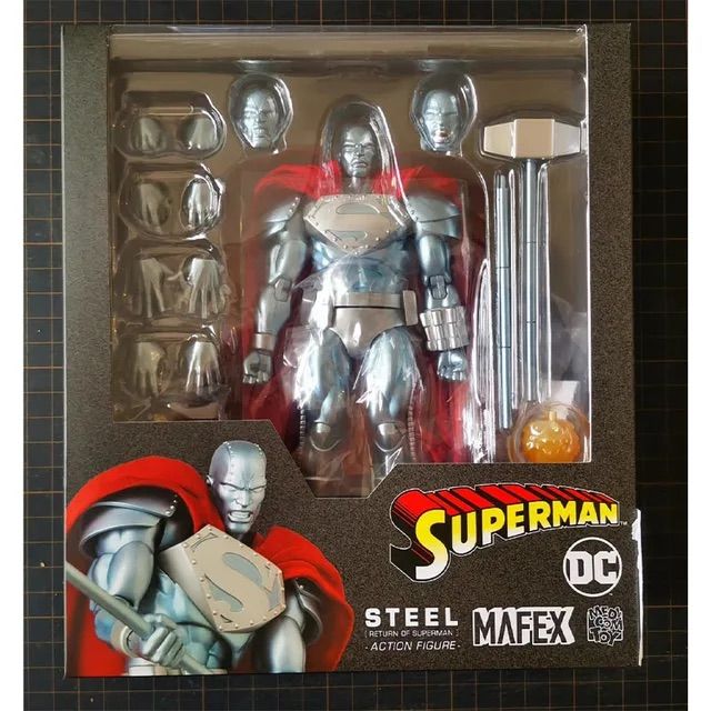 The Return of Superman MAFEX 181 Steel