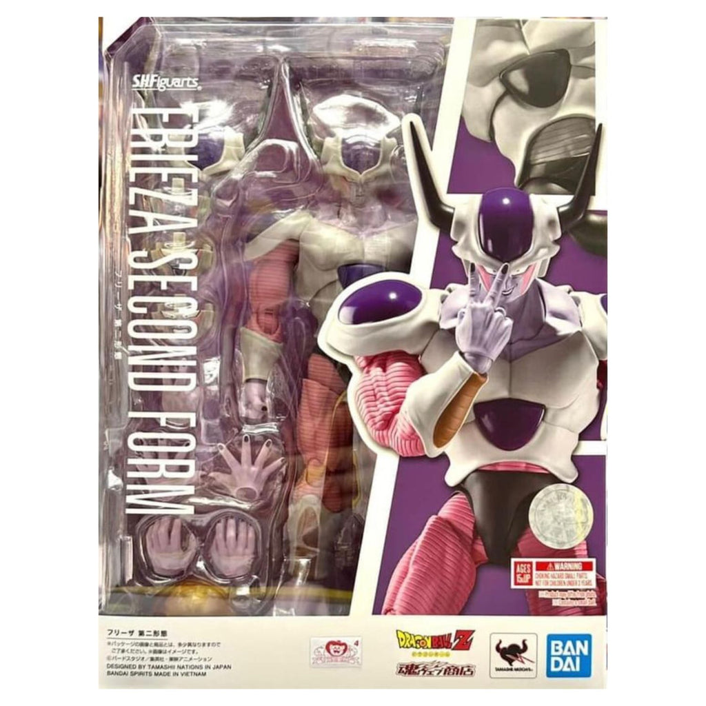 Freezer Dragon Ball Z SH Figuarts Frieza Second Form