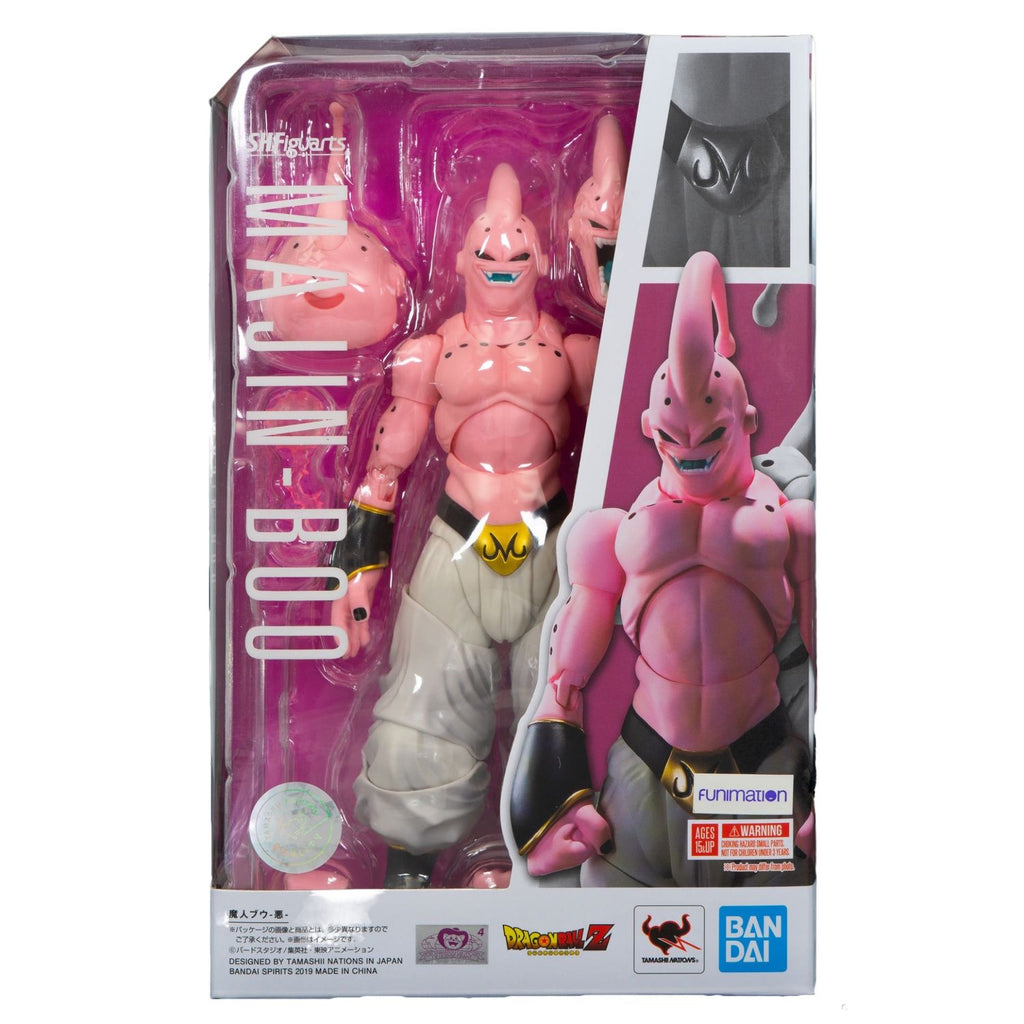Figura de Acción Dragon Ball Z SH Figuarts Evil Majin Buu