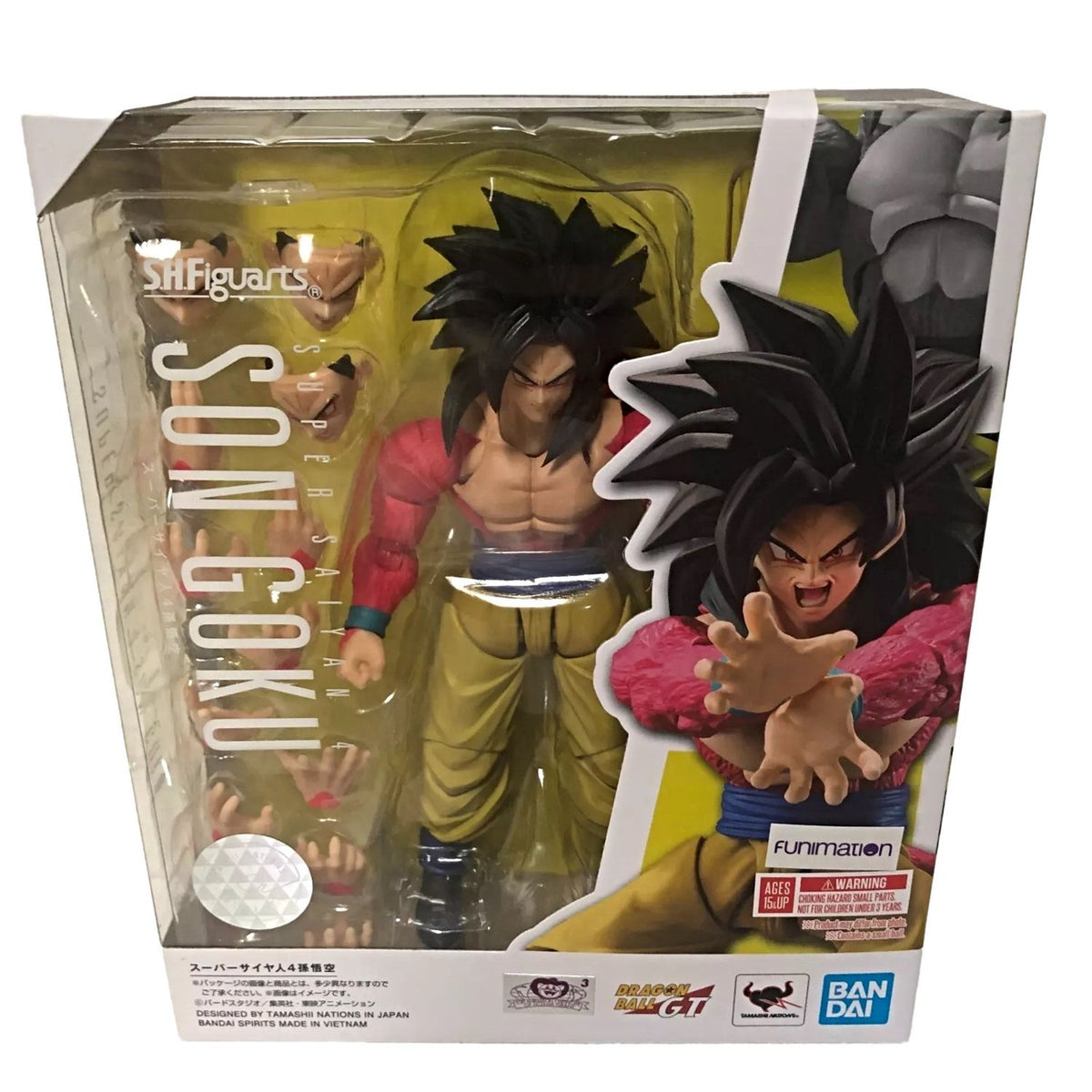 Dragon Ball GT SH Figuarts Super Saiyan 4 Goku SSJ4
