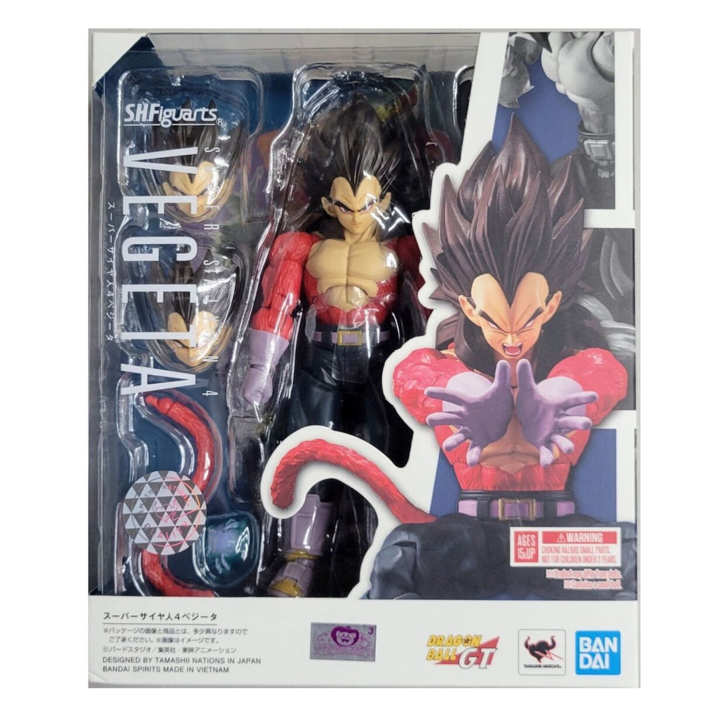 Dragon Ball GT SH Figuarts Super Saiyan 4 Vegeta SSJ4