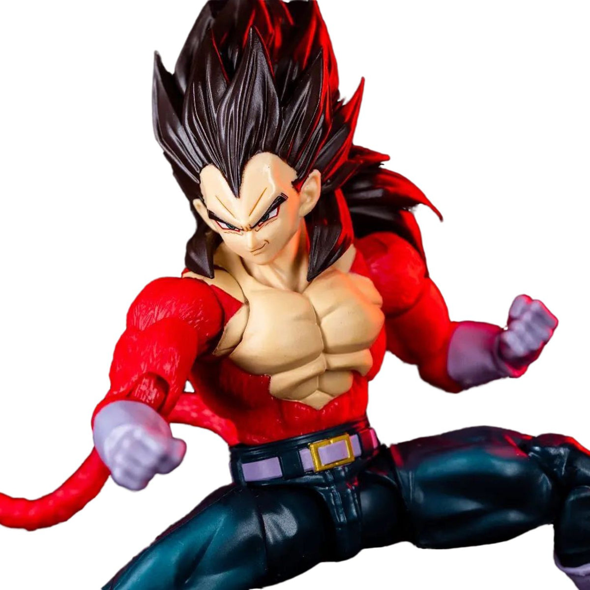 Dragon Ball GT SH Figuarts Super Saiyan 4 Vegeta SSJ4