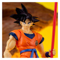 Figura de Dragon Ball Z SH Figuarts Goku + Baculo Sagrado