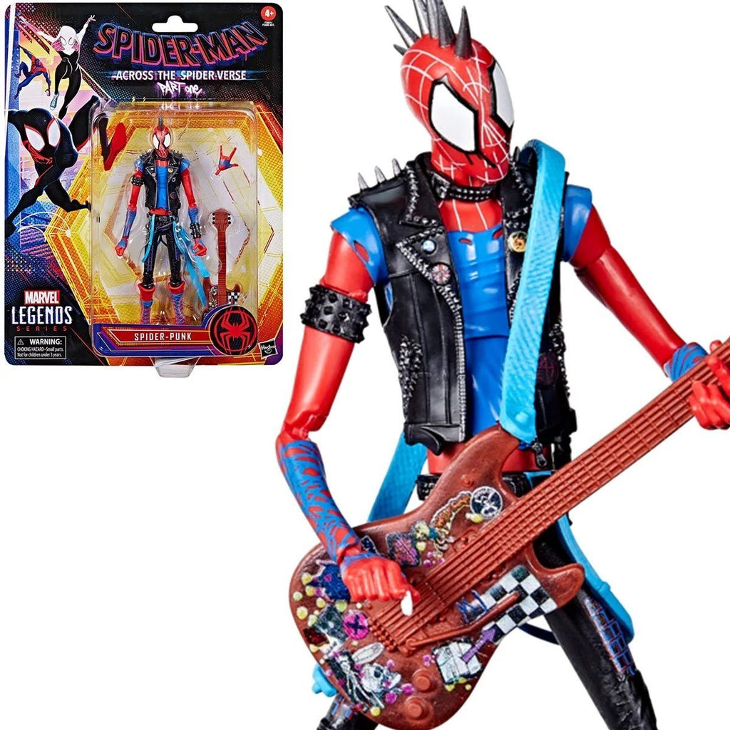 Spider-Man Marvel Legends Spider-Punk Spiderman