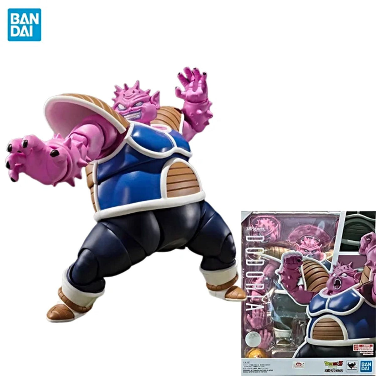 Figura de Dragon Ball Z SH Figuarts Dodoria Soldado