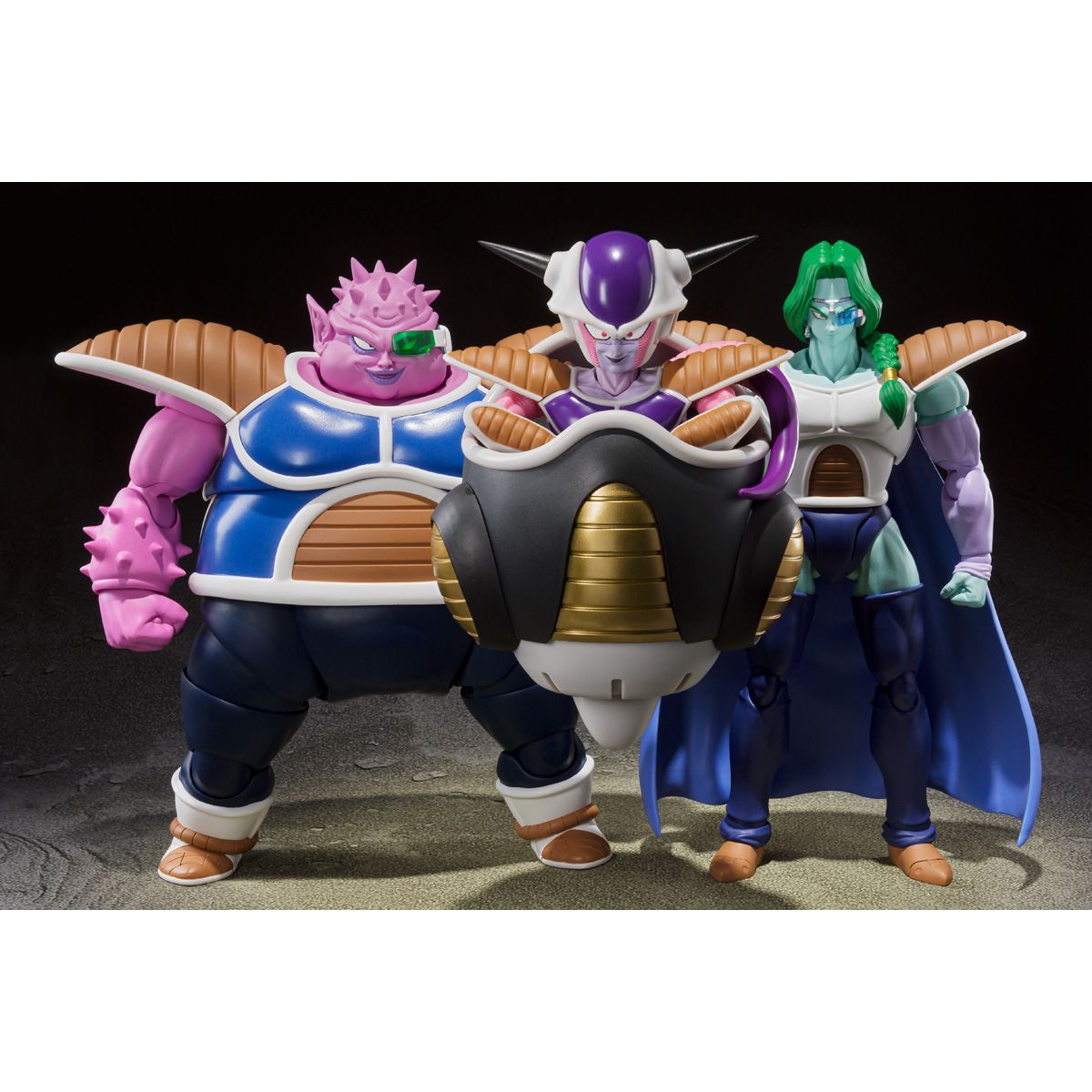 Dragon Ball Z SH Figuarts Zarbon Soldado Frieza