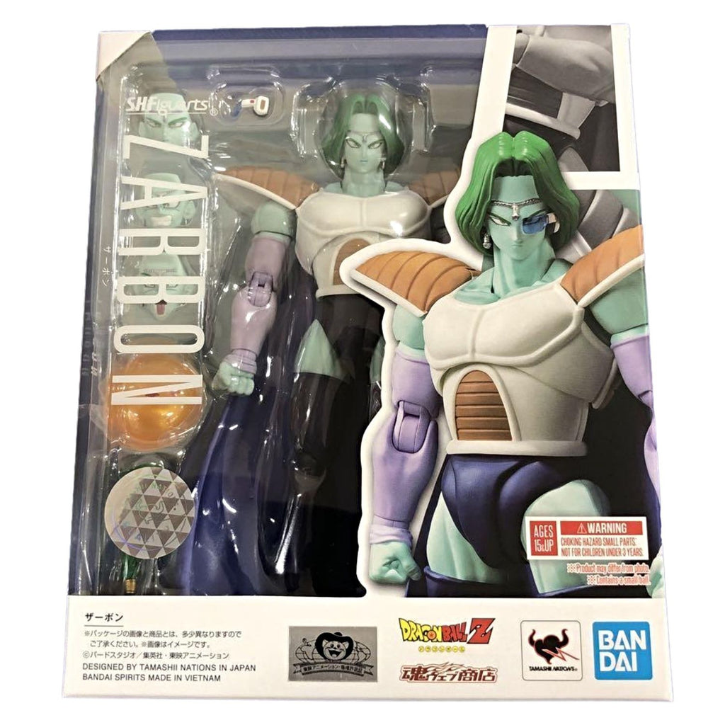 Dragon Ball Z SH Figuarts Zarbon Soldado Frieza