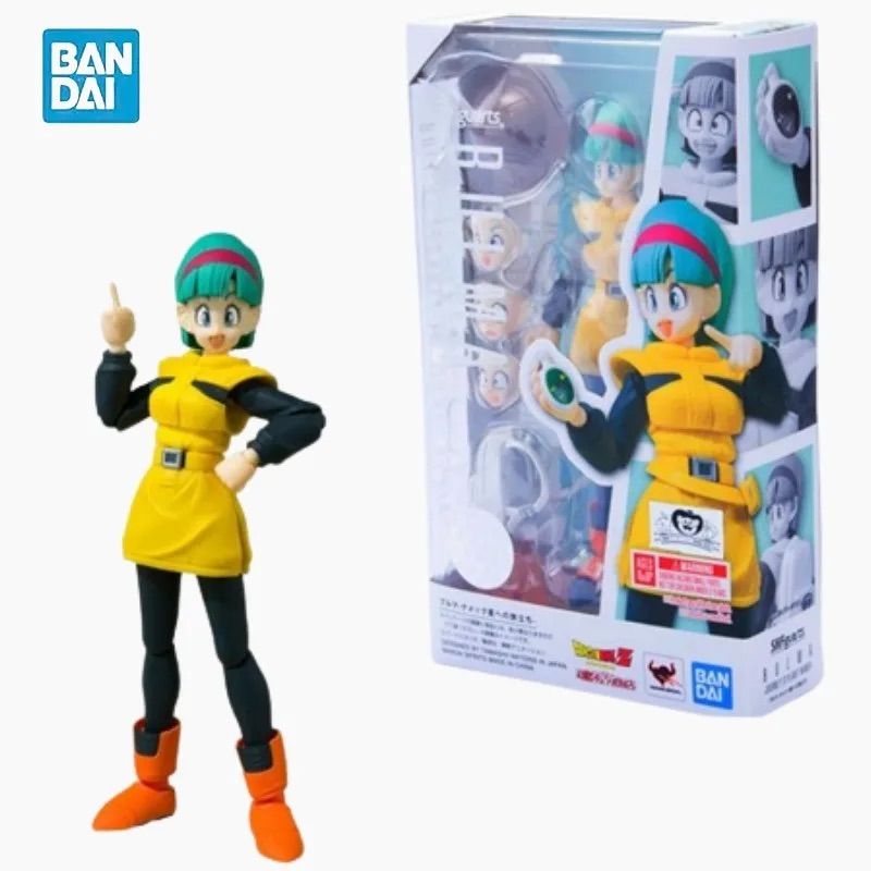 Dragon Ball Z SH Figuarts Bulma Journey to Planet Namek