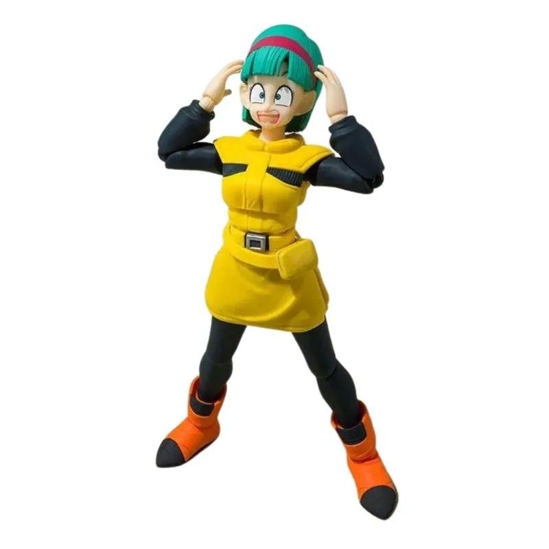 Dragon Ball Z SH Figuarts Bulma Journey to Planet Namek