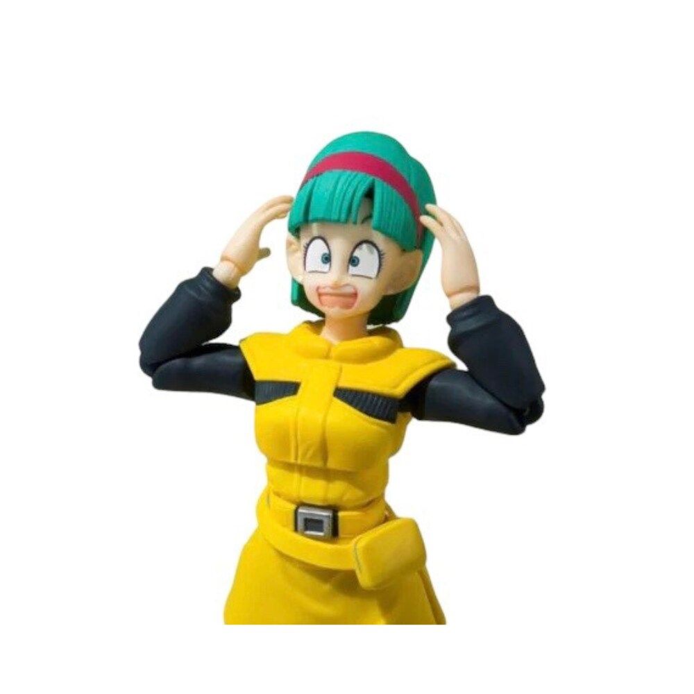Dragon Ball Z SH Figuarts Bulma Journey to Planet Namek