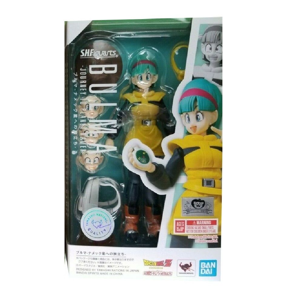 Dragon Ball Z SH Figuarts Bulma Journey to Planet Namek