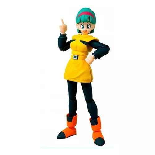 Dragon Ball Z SH Figuarts Bulma Journey to Planet Namek