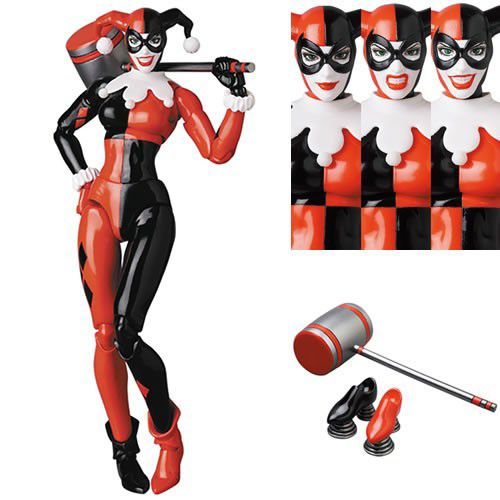 Batman Hush MAFEX 162 Harley Quinn