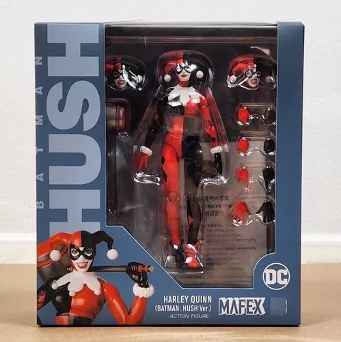 Batman Hush MAFEX 162 Harley Quinn