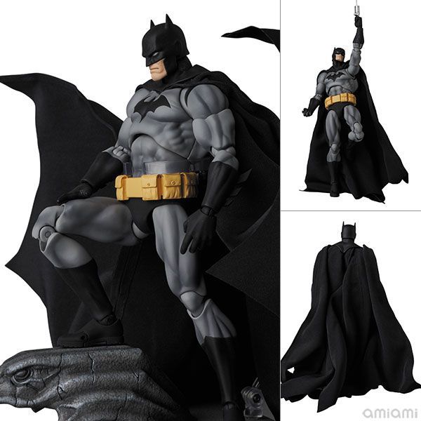 Batman Hush MAFEX 126 Batman (Black Ver.) DC Comics