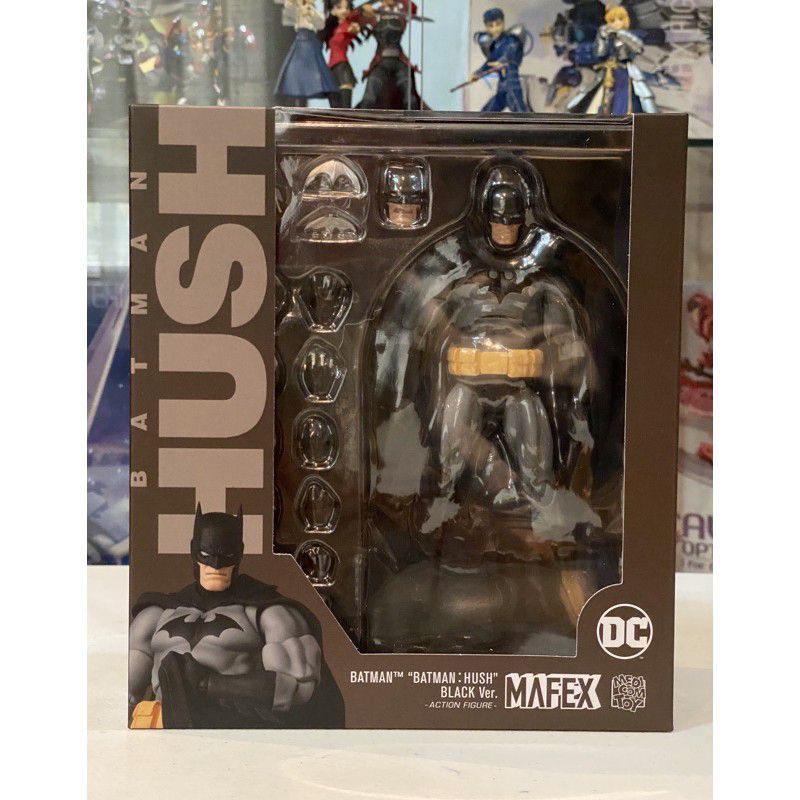 Batman Hush MAFEX 126 Batman (Black Ver.) DC Comics