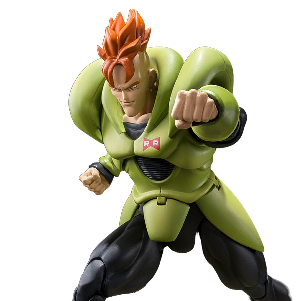 SDCC 2022 SH Figuarts Androide 16 Evento Exclusivo