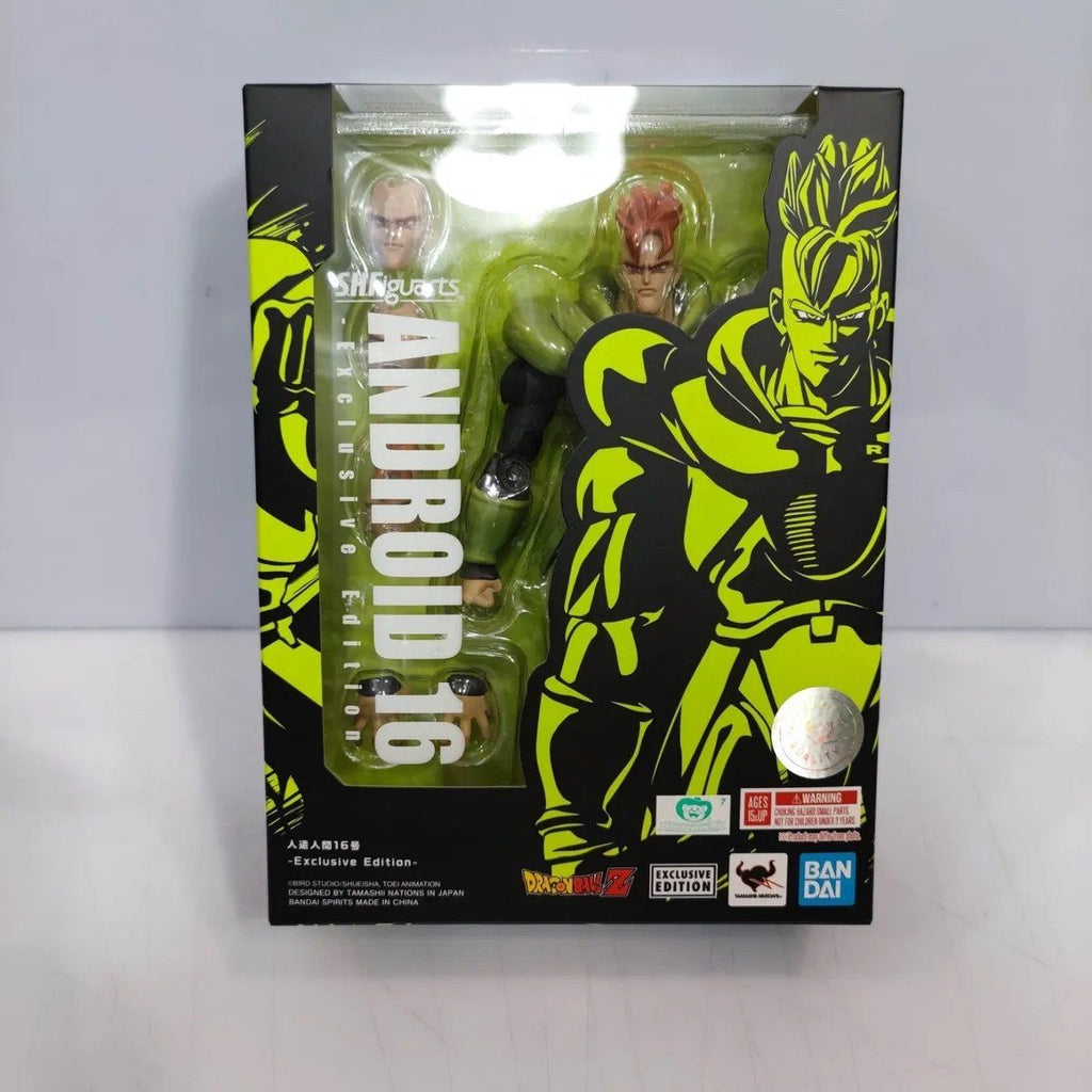 SDCC 2022 SH Figuarts Androide 16 Evento Exclusivo