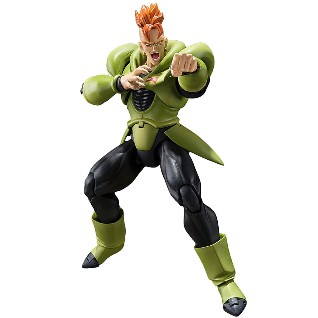 SDCC 2022 SH Figuarts Androide 16 Evento Exclusivo