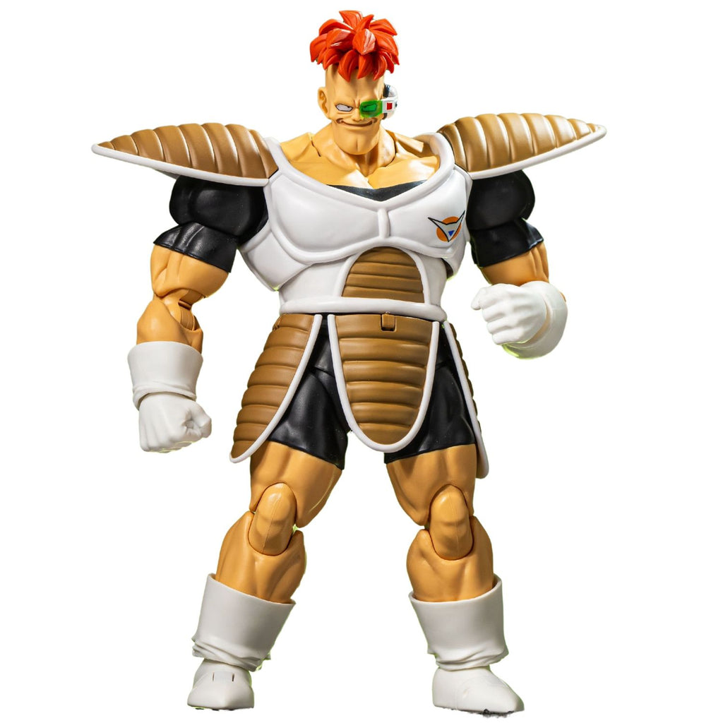 Reccome Dragon Ball Z SH Figuarts Recoome Fuerzas Ginyu