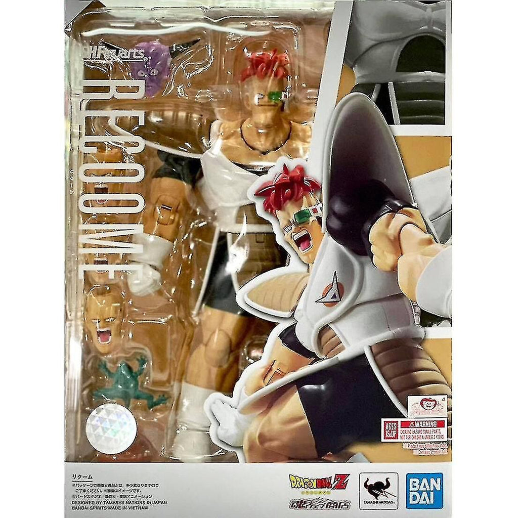 Reccome Dragon Ball Z SH Figuarts Recoome Fuerzas Ginyu