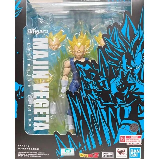 SDCC 2023 SH Figuarts Majin Vegeta Exclusive