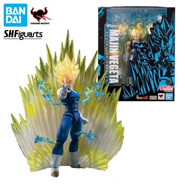 SDCC 2023 SH Figuarts Majin Vegeta Exclusive
