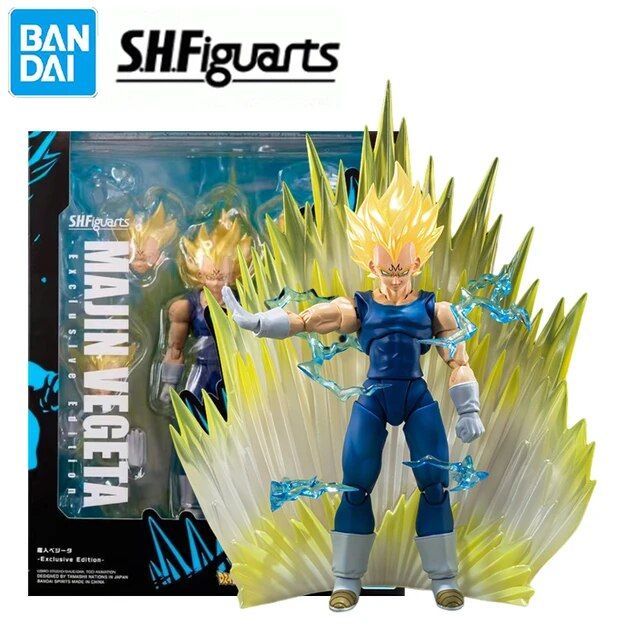 SDCC 2023 SH Figuarts Majin Vegeta Exclusive