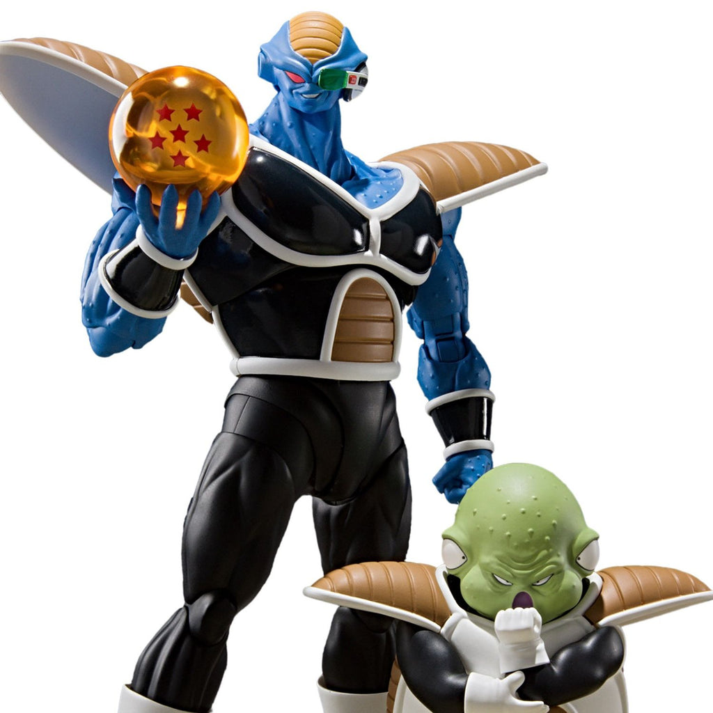 Dragon Ball Z SH Figuarts Burter and Guldo Fuerzas Ginyu