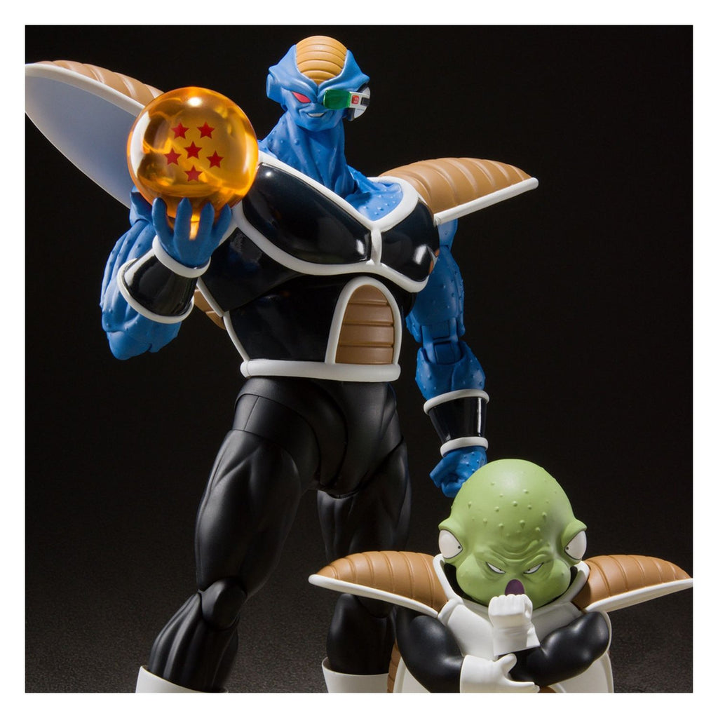 Dragon Ball Z SH Figuarts Burter and Guldo Fuerzas Ginyu