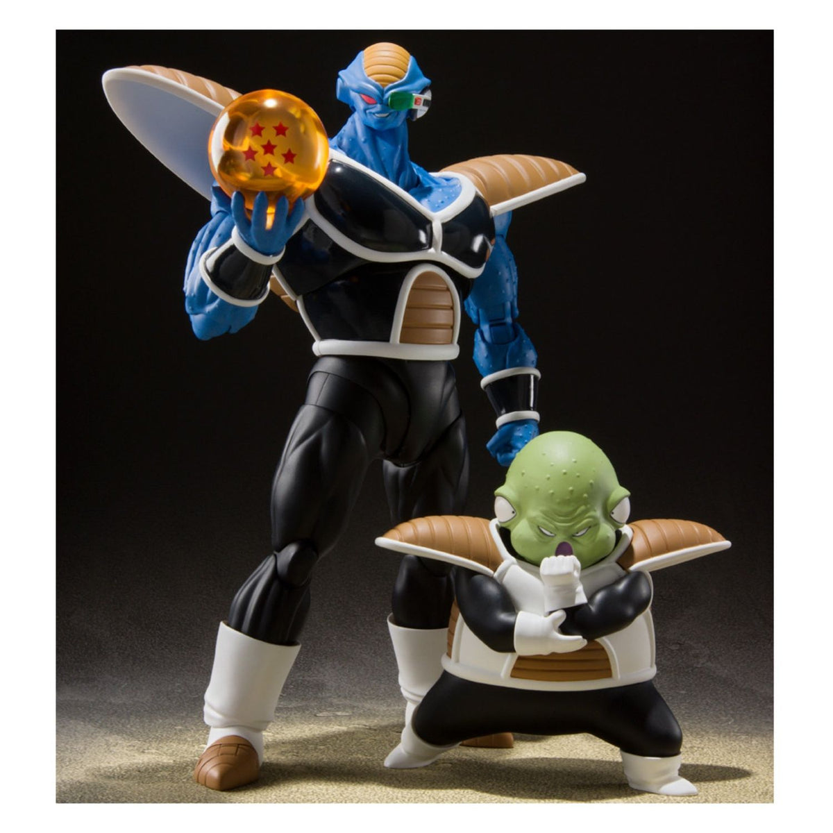 Dragon Ball Z SH Figuarts Burter and Guldo Fuerzas Ginyu