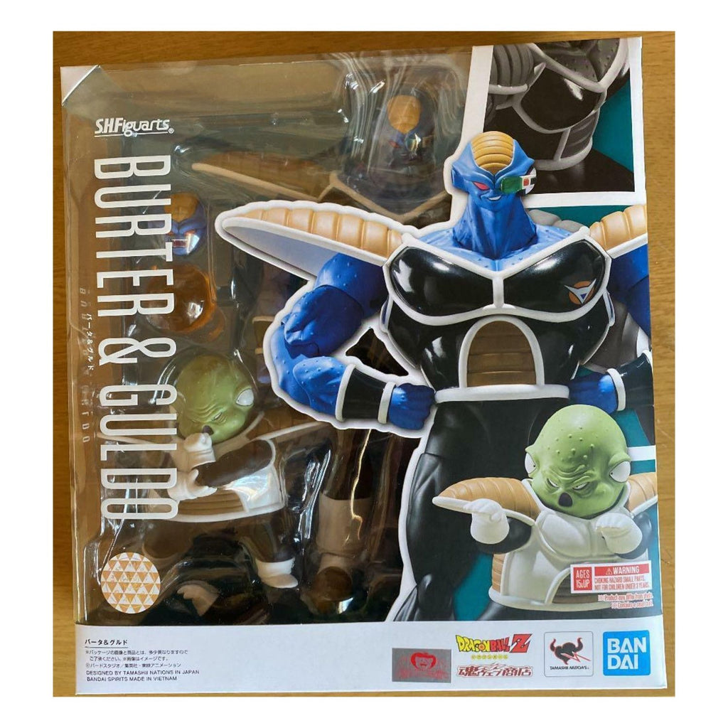 Dragon Ball Z SH Figuarts Burter and Guldo Fuerzas Ginyu