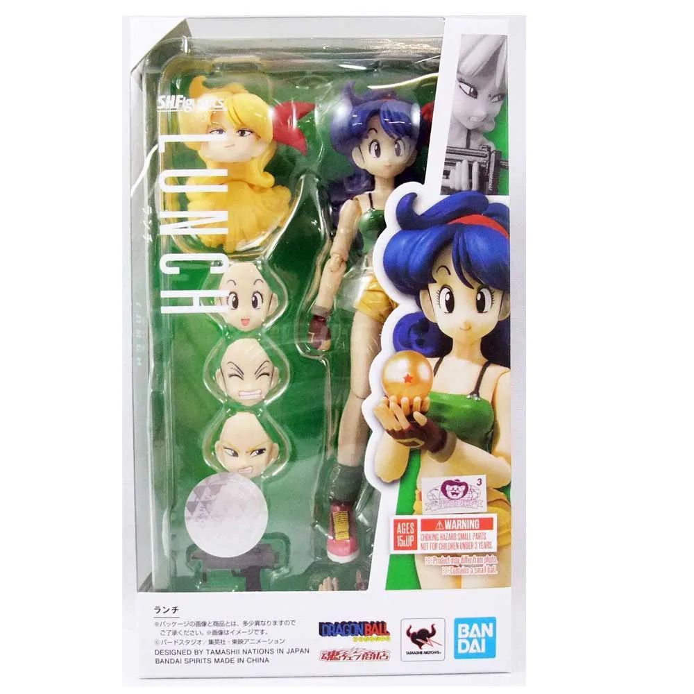Dragon Ball Z Lunch SH Figuarts Launch