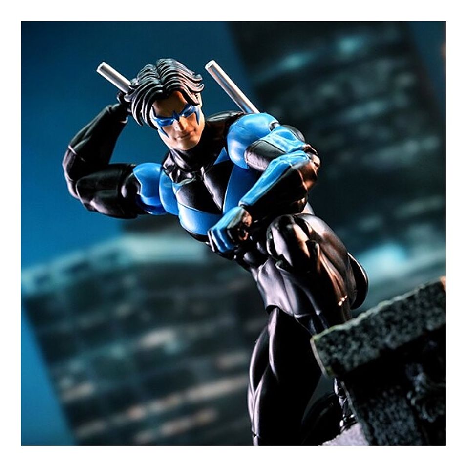 Batman Hush MAFEX 175 Nightwing