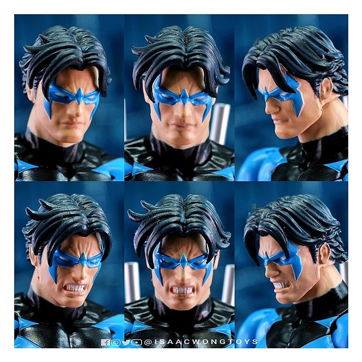Batman Hush MAFEX 175 Nightwing