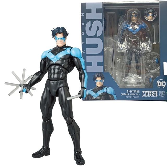 Batman Hush MAFEX 175 Nightwing