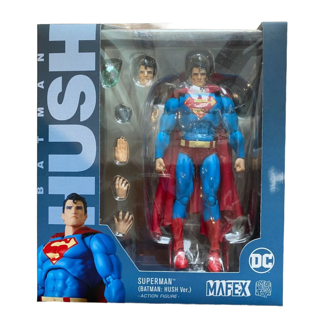 Batman Hush MAFEX 117 Superman Dc Comics