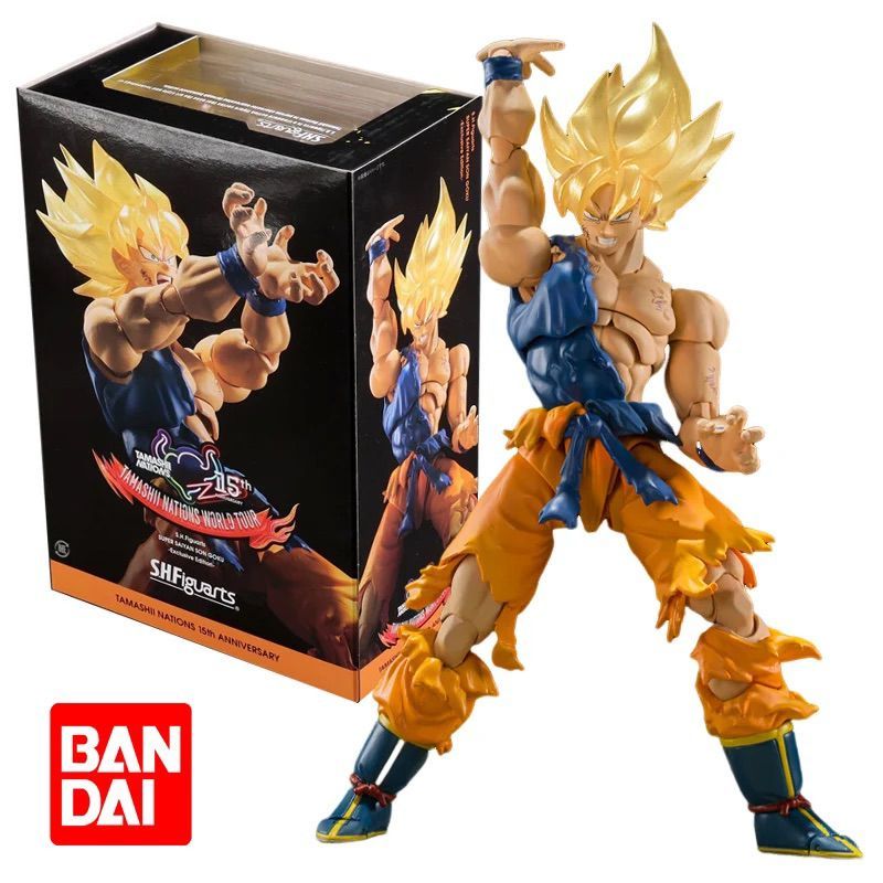 SDCC 2023 SH Figuarts SSJ Goku Warrior Awakening Evento