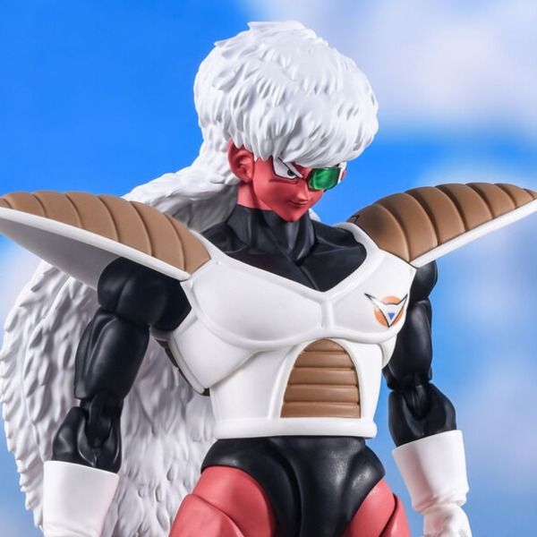 Figura Jeice SH Figuarts Jiece Fuerzas Ginyu Dragon Ball Z