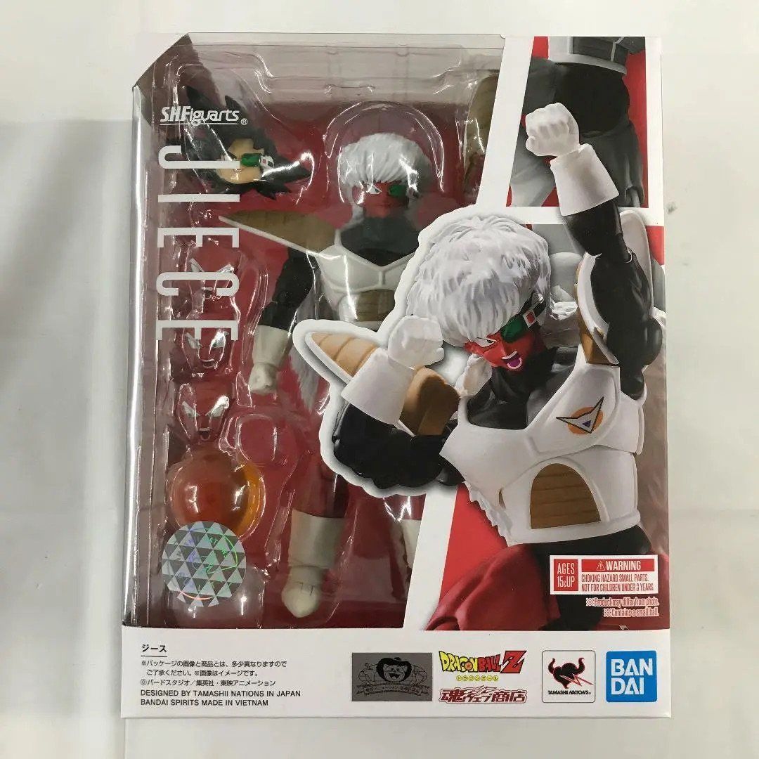 Figura Jeice SH Figuarts Jiece Fuerzas Ginyu Dragon Ball Z