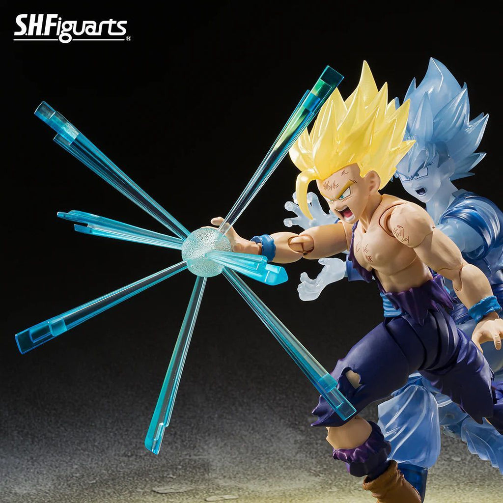 SDCC 2023 SH Figuarts Son Goku & SSJ2 Son Gohan