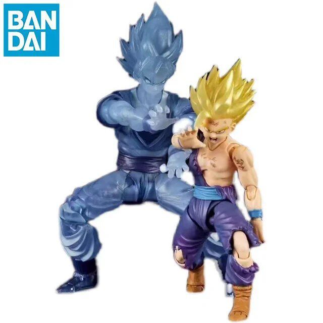 SDCC 2023 SH Figuarts Son Goku & SSJ2 Son Gohan