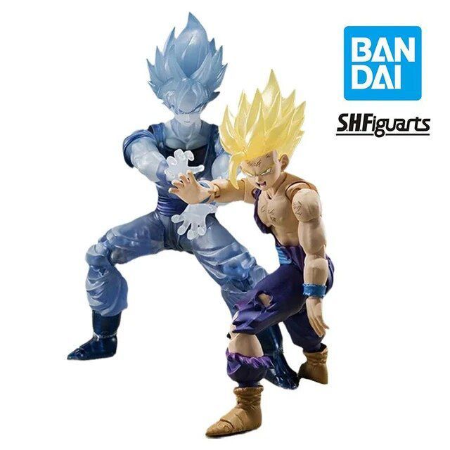 SDCC 2023 SH Figuarts Son Goku & SSJ2 Son Gohan